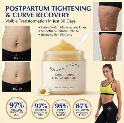 Firm & Smooth Sculpting Nano Gold Gel