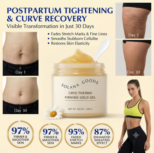 Firm & Smooth Sculpting Nano Gold Gel