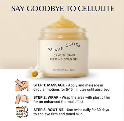 Firm & Smooth Sculpting Nano Gold Gel