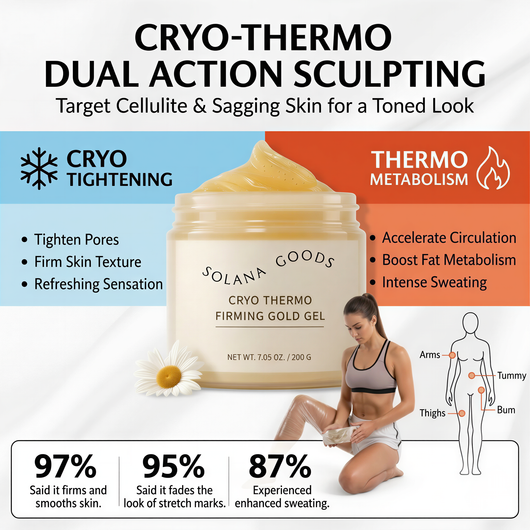 Firm & Smooth Sculpting Nano Gold Gel
